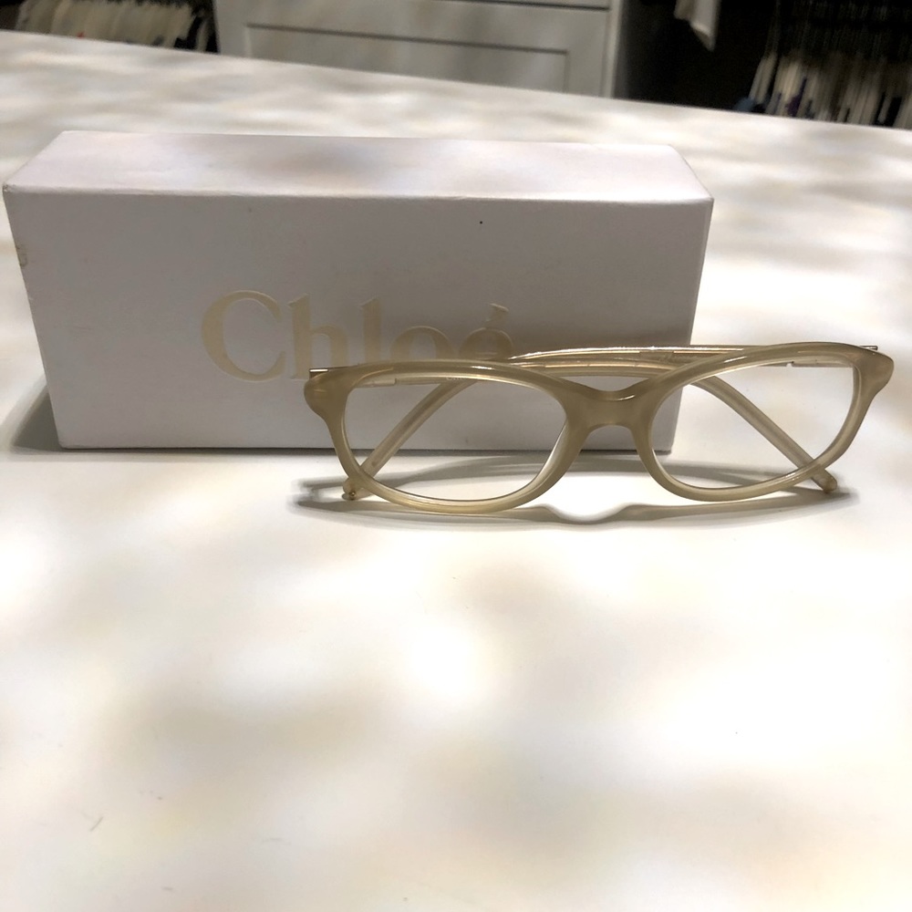 Chloe Glasses - no RX, just wear for style!